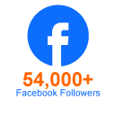 54,000+ facebook followers